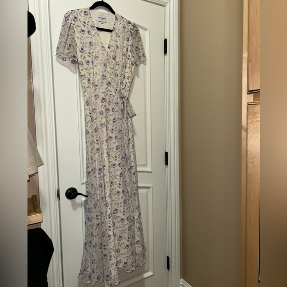 JESSAKAE FLOWY FLORAL DRESS - Picture 5 of 5